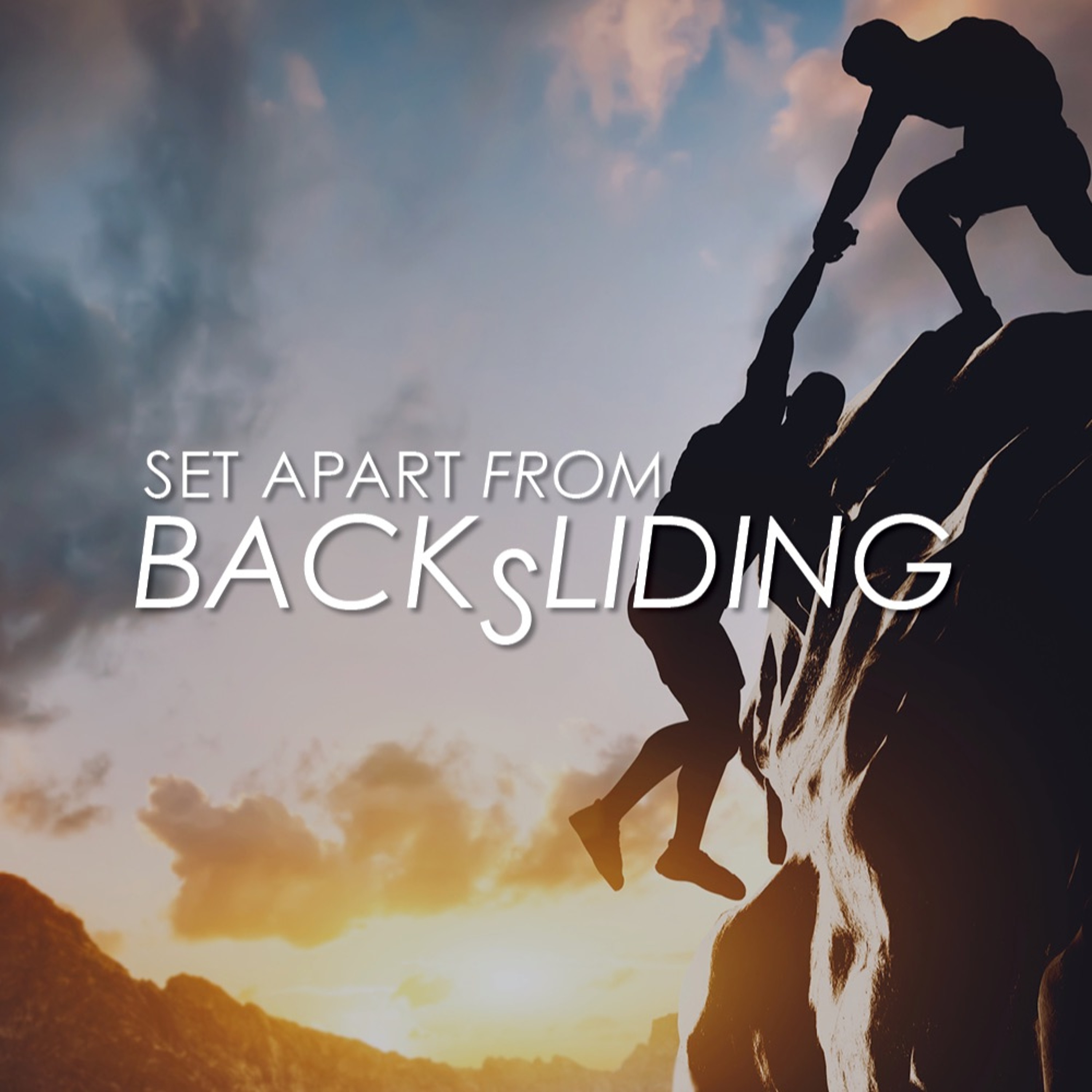 What is Backsliding? | Set Apart from Backsliding | Week 1 | Ps Chris Chipeio