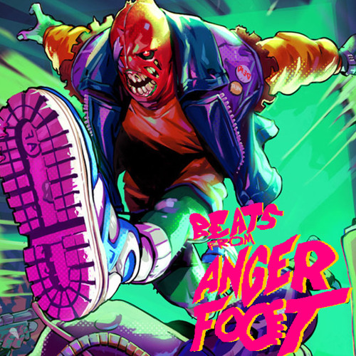 ANGER FOOT OST - Goocopkopter (Boss)