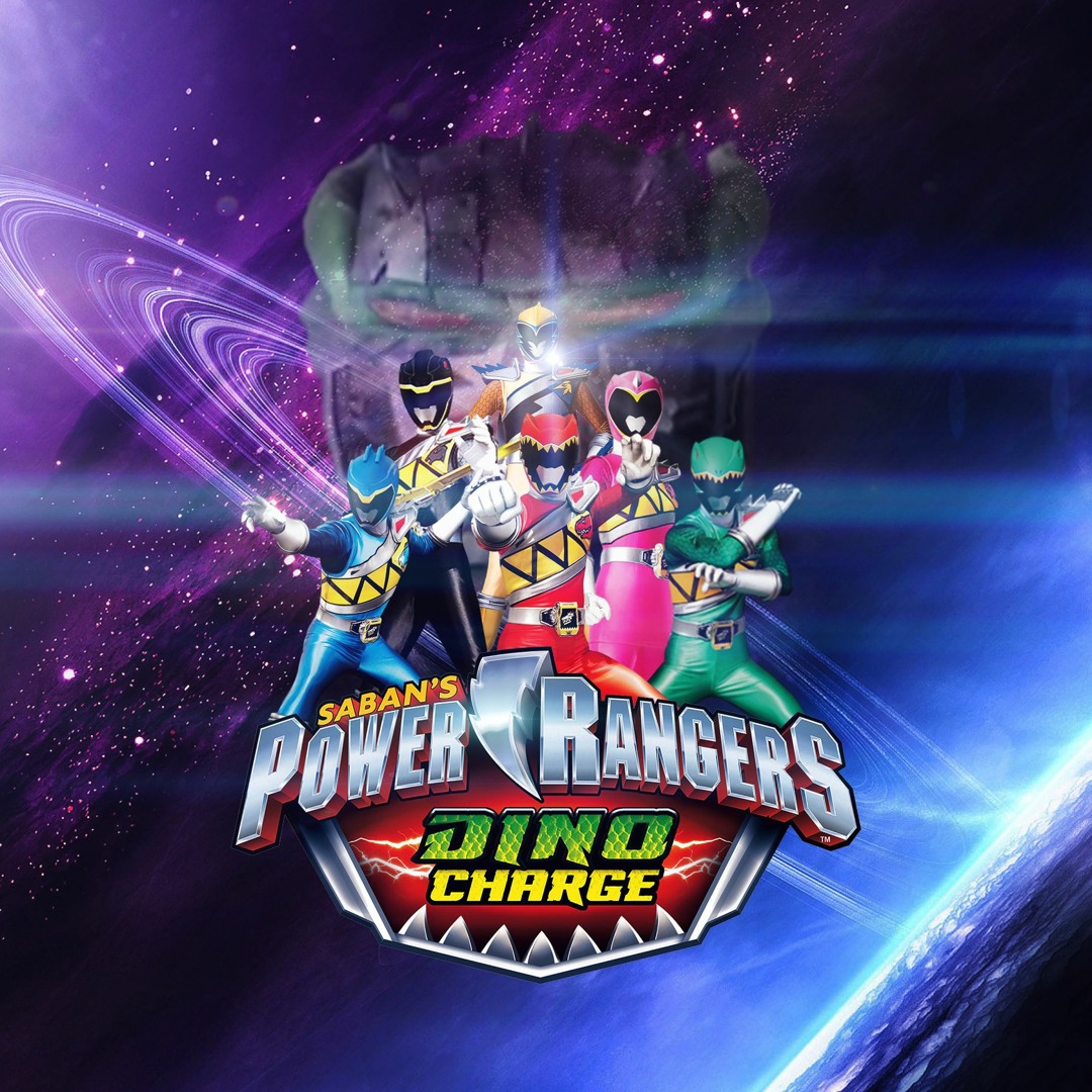 Power Rangers Dino Charge Wallpaper