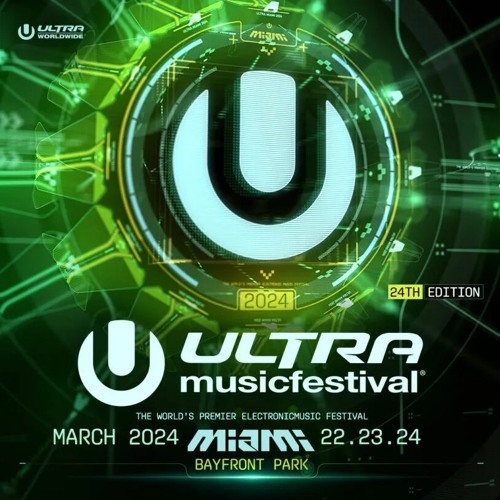 Joris Voorn B2B Kölsch - Live @ Ultra - Miami 23.03.2024