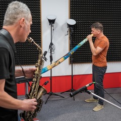 B&B Space Music - Didgeridoo Song (RTVS Radio FM Live Recording)