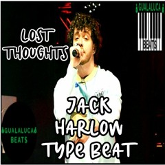 Lost Thoughts [Jack Harlow Type Beat] Trap Instrumental 2022