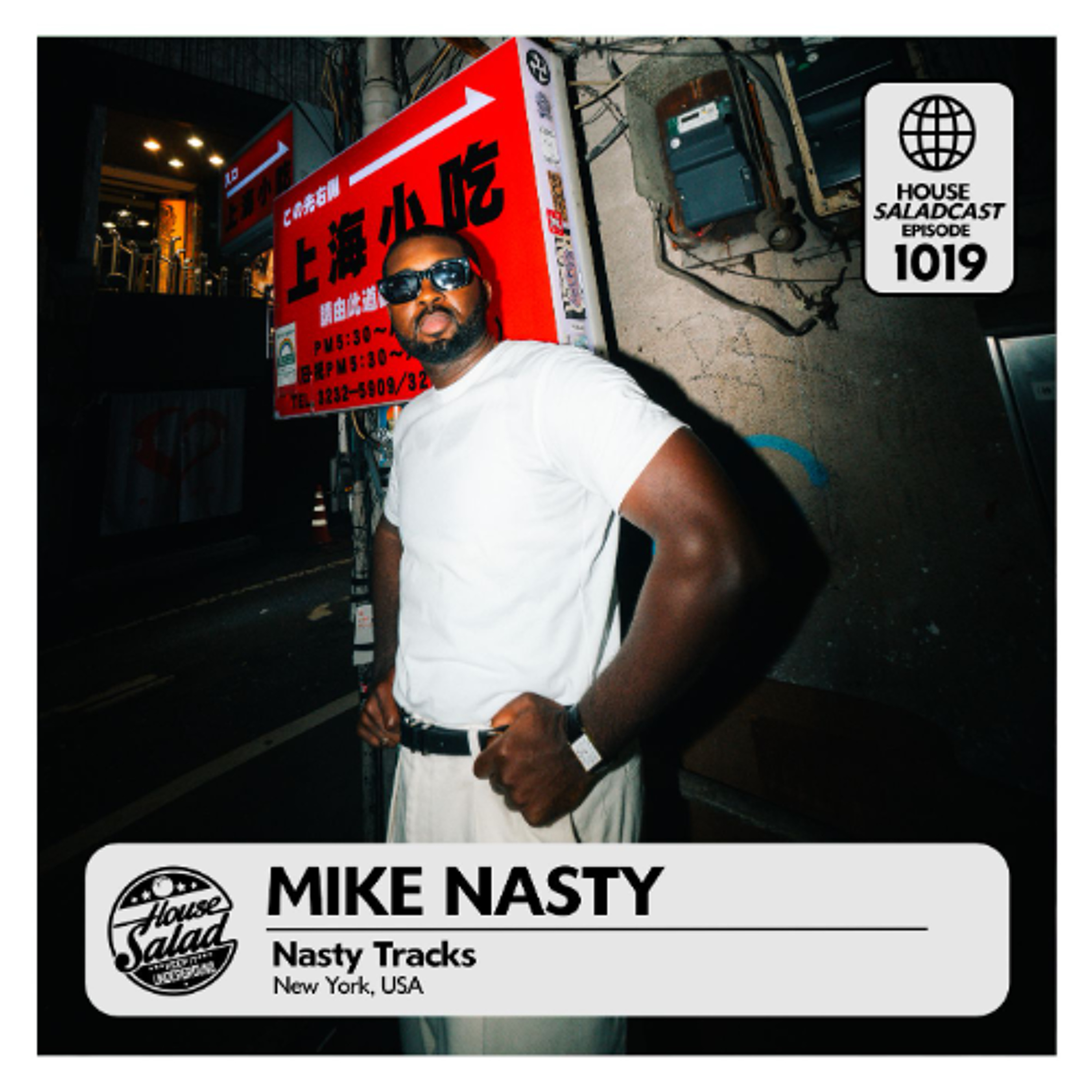 House Saladcast 1019 - Mike Nasty episode artwork