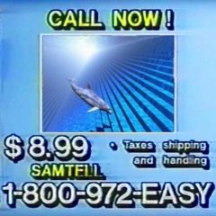 INFOMERCIAL BREAK "Water World!" 1989