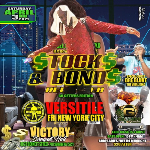 StockS & BondS Pittsburgh PA (Versitile Future Squad Live)