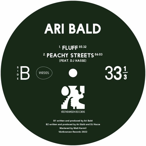 VKR005 Ari Bald — Loos EP (snippets)