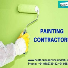Best Painting Contractors in Noida, Painting Service Contractors in Faridabad