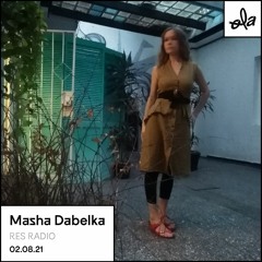 Masha Dabelka • RES TAKEOVER