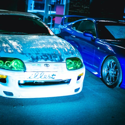 Супра JDM неон