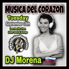 World Salsa Radio Musica del Corazon by Dj Morena Vol 12