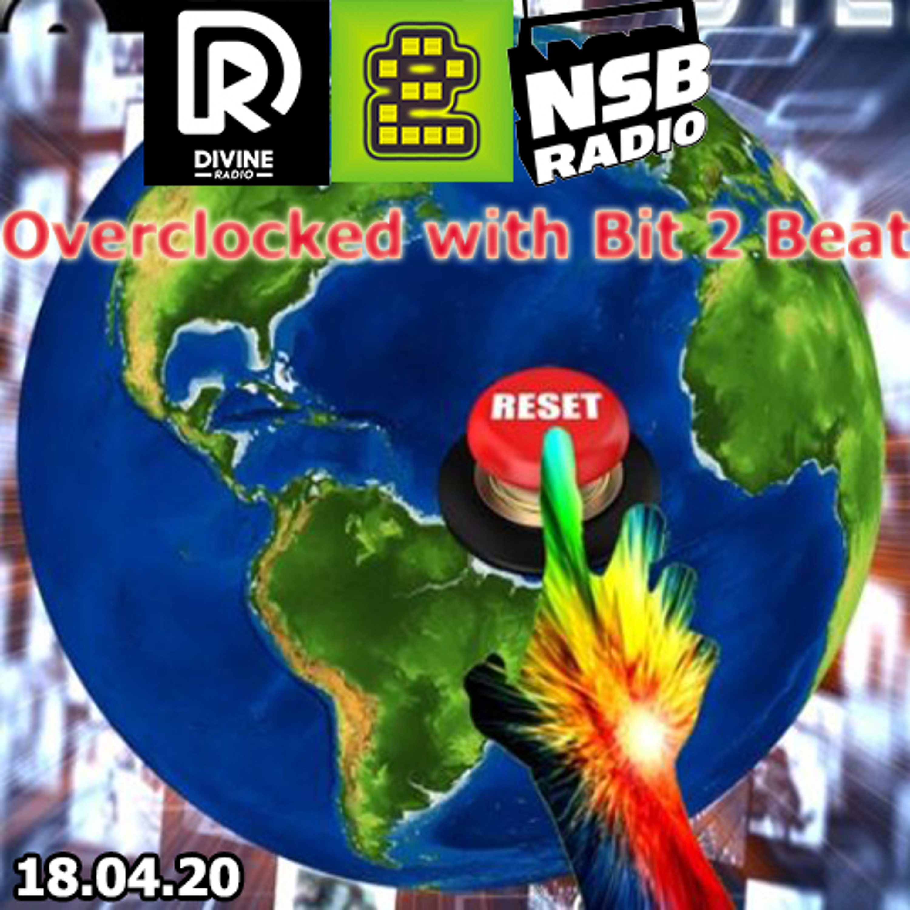 Overclocked with Bit 2 Beat - Rave Showdown 18.04.20 episode artwork