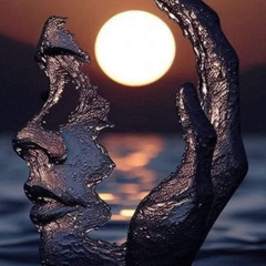 Face, Moon & Hand