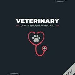 PDF Veterinary Controlled drug disposition record Log Book: A Record Book For Ve
