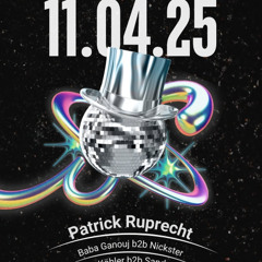 Patrick Ruprecht Hive @Labil mit Stil, 11. April 2025