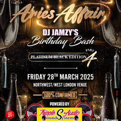 @DJJAMZY ARIES AFFAIR 🖤🔥 FULL LIVE AUDIO 2025