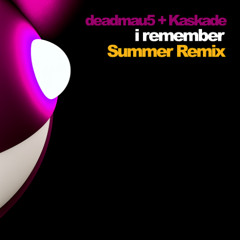 Deadmau5 -I Remember (Summer 2025 Remix) **For Promotional Use Only**