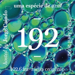 192. Uma Espécie de Azul Radio Show 15.04.22 (English)