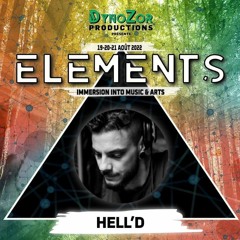 Hell'D @ Elements Festival August 2022
