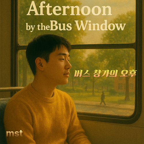 버스 창가의 오후 (Afternoon by the Bus Window)