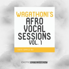 Wagathoni's Afro Vocal Sessions vol. 1 DEMO 2 - Afro House Vocals - Sample Pack - Vocal Samples