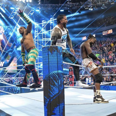 Main event Jey Uso (updated theme)