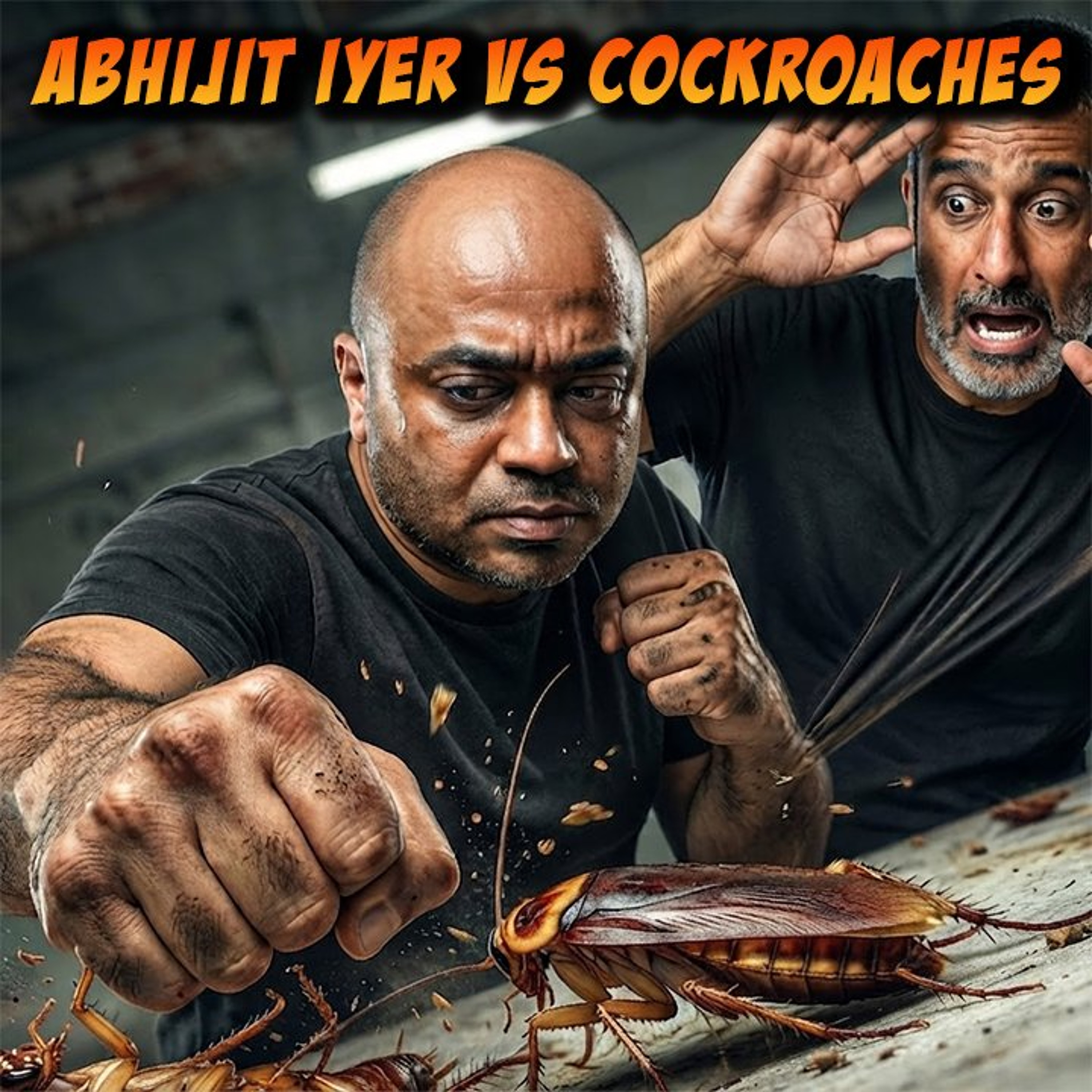 Abhijit Iyer-Mitra Vs Cockroaches episode artwork