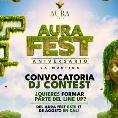AURA FEST - DJ CONTEST - JANGÓ