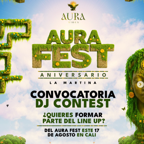 AURA FEST - DJ CONTEST - JANGÓ