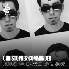 Christopher Commander - Aaja channel 1 - 08 10 24