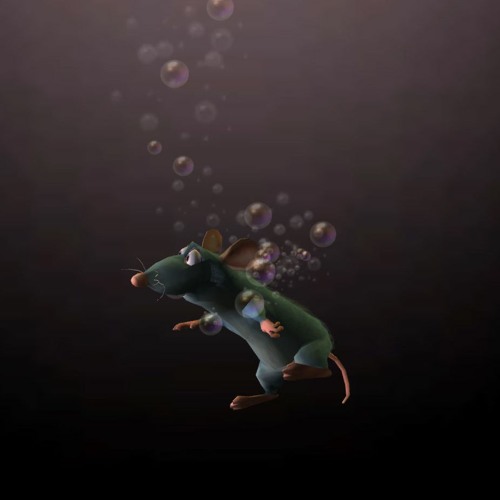 pov: "la vie en rose" but u r remy d rat at the bottom of a dustbin in d rain