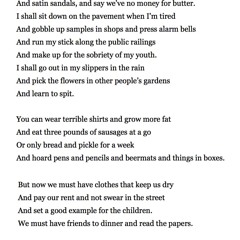 599 Warning by Jenny Joseph, read by Katherine Parkinson