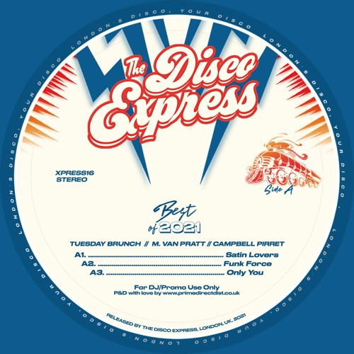PREMIERE: Campbell Pirret - Only You [The Disco Express]