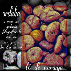 Té de naranja -(demo)