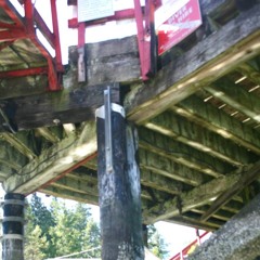 Open House at the Whaletown Dock; Renovation Needed