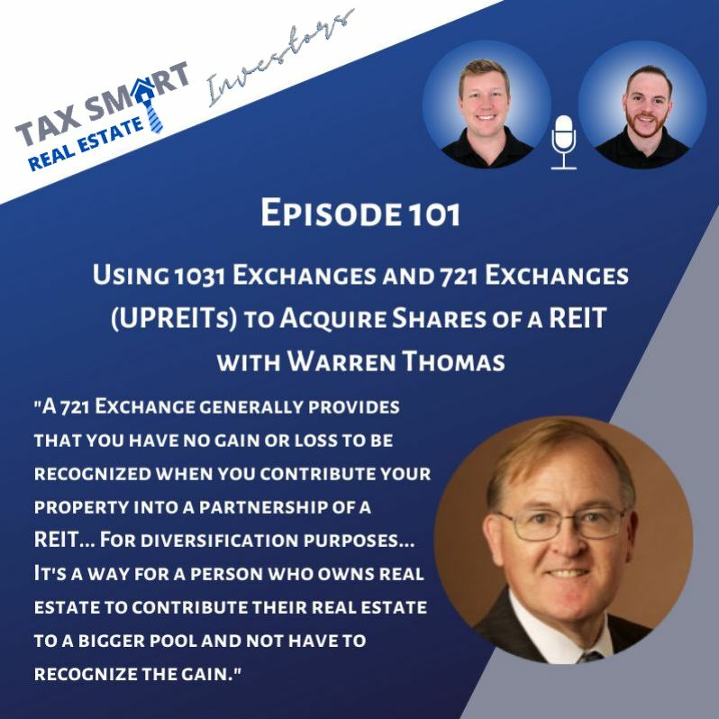 Tax Smart Real Estate Investors Podcast