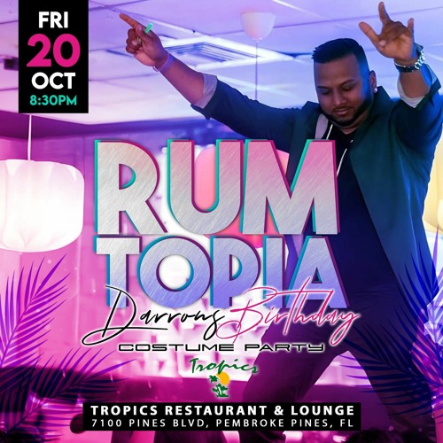 OFFICAL MIXTAPE FOR RUMTOPIA(DARRON BDAY BASH)
