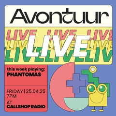 Avontuur w/ Phantomas 25.04.25