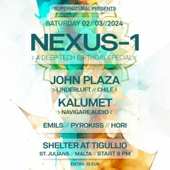 Kalumet live act @ Nexus-1