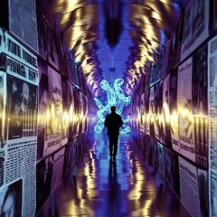 Hallucination or Hidden Timeline