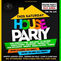 HOUSE PARTY PT1 SPARKS & LAWLESS