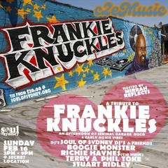 c2eMusic - Soul of Sydney - Frankie Knuckles Tribute Feb 2025
