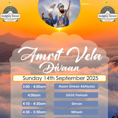 2. Asa Di Vaar - Amritvela Divaan 140925