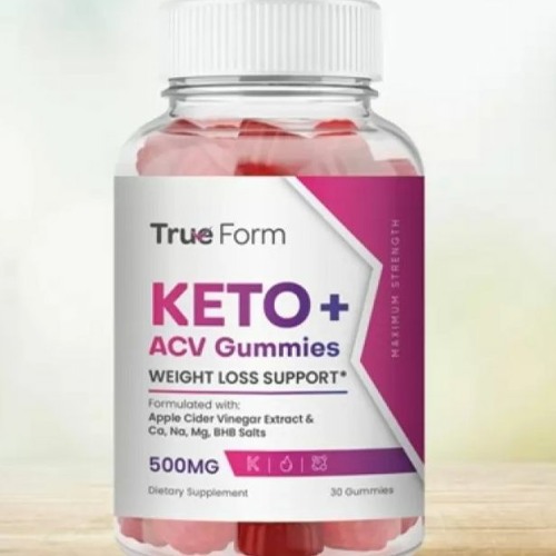 Stream True Form Keto + ACV Gummies [FAKE NEWS] Shocking Results