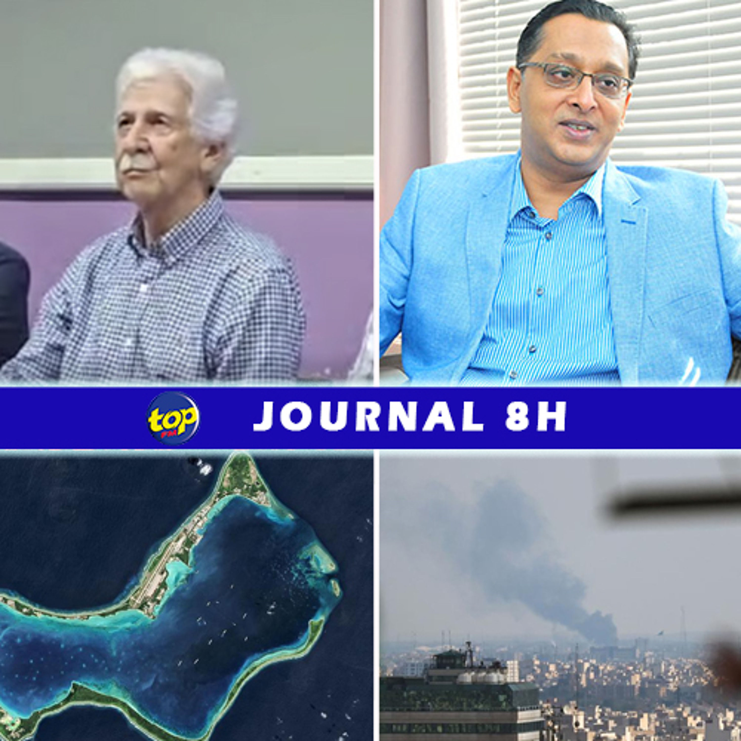 Le journal de 8H de ce jeudi 02 avril 2026