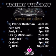 TECHNECK NRG RADIO 25/06/24