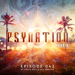 Psy-Nation Radio #043 - incl. Faders Mix [Liquid Soul & Ace Ventura]