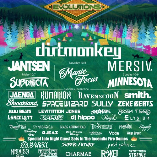 ROAD TO EVOLUTIONS 2022