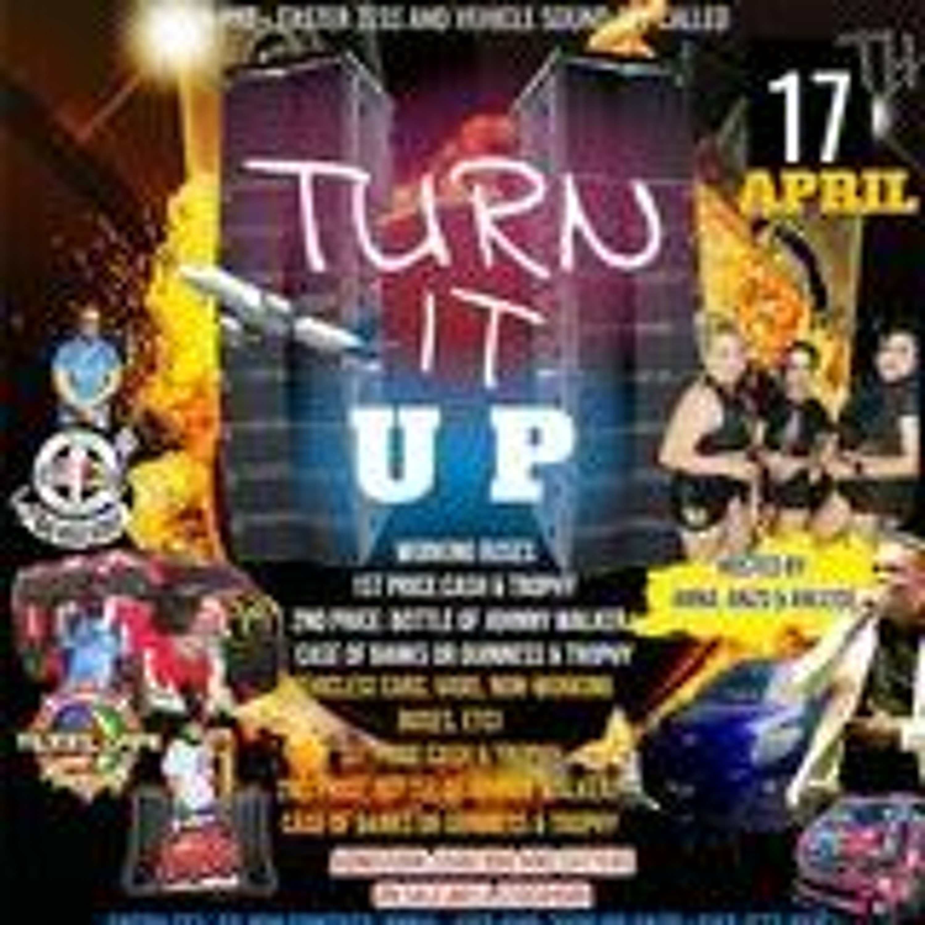 DJ JOEL & SL KEVIN (Turn it up @ Lenny's place)