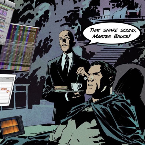 DAYONIKIN x SJ x GHOSTED BEATZ - “BRUCE WAYNE”