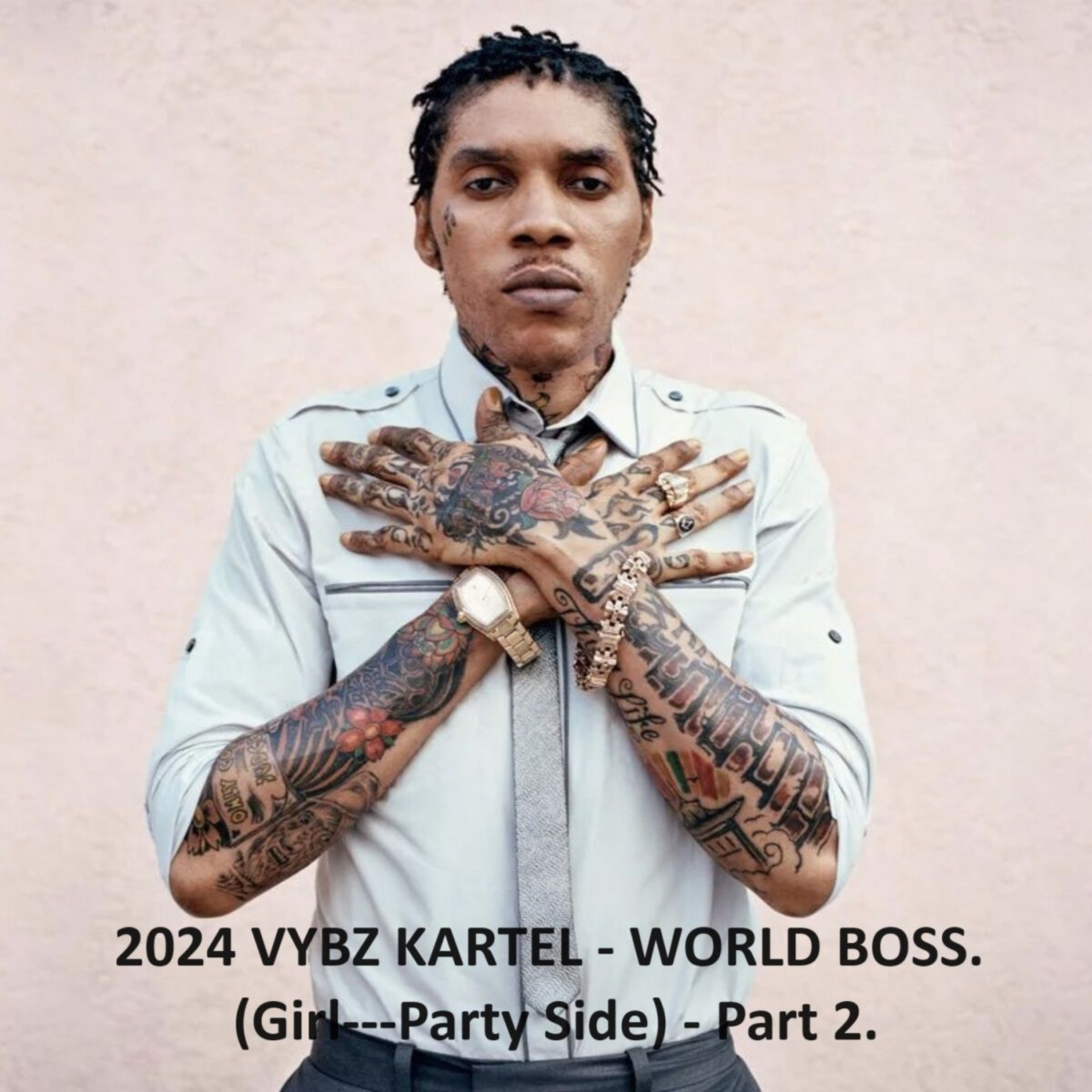 2024 BEST OF VYBZ KARTEL - WORLD BOSS (Girl/Party Side) - Part 2--(RAW). episode artwork